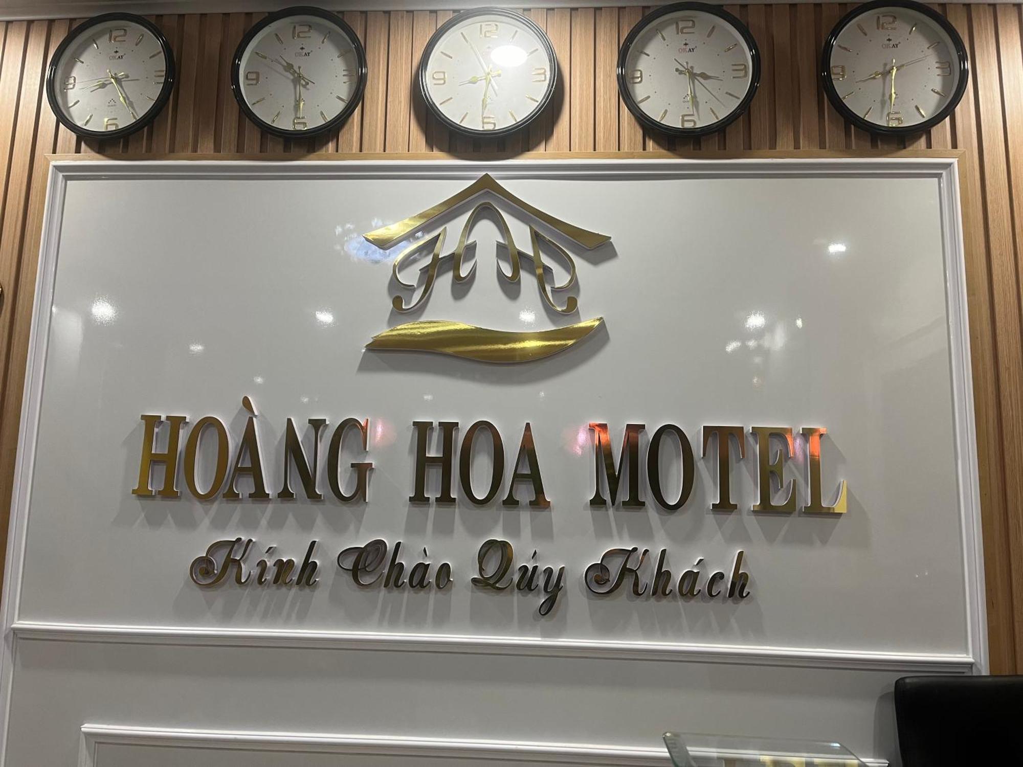 Nha Nghi Hoang Hoa Hotel บวนมาถวต ภายนอก รูปภาพ