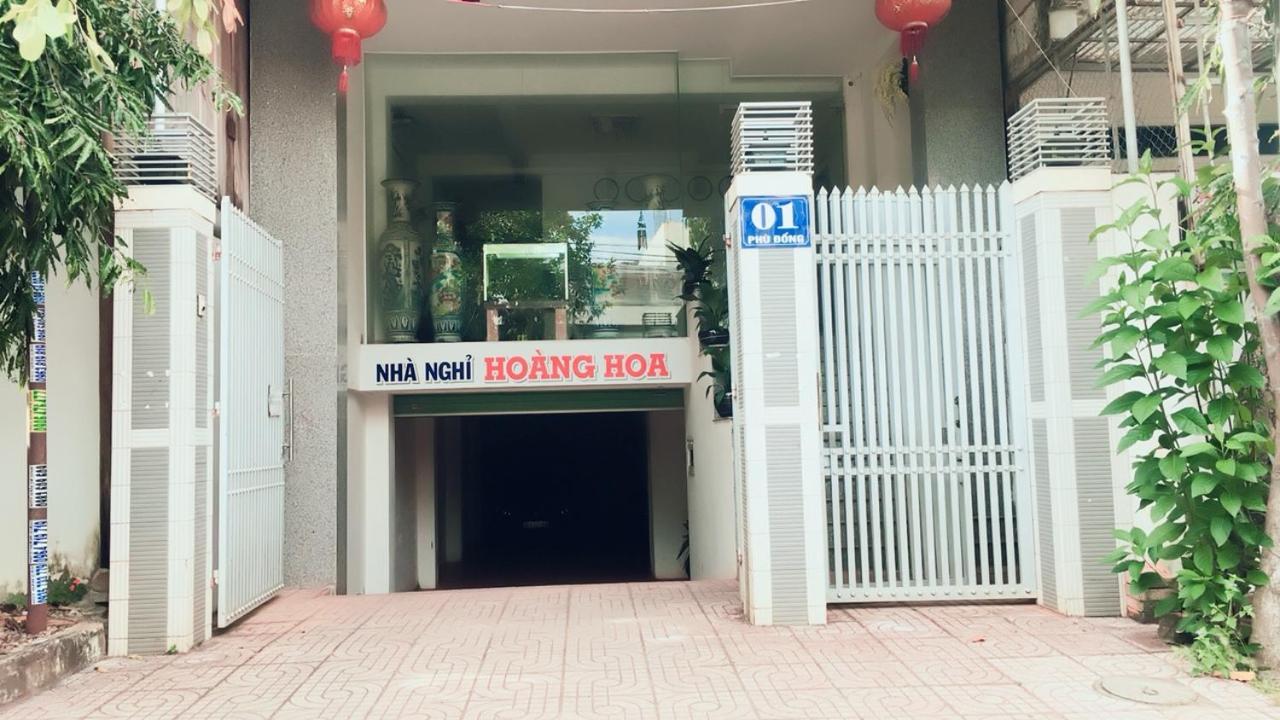 Nha Nghi Hoang Hoa Hotel บวนมาถวต ภายนอก รูปภาพ